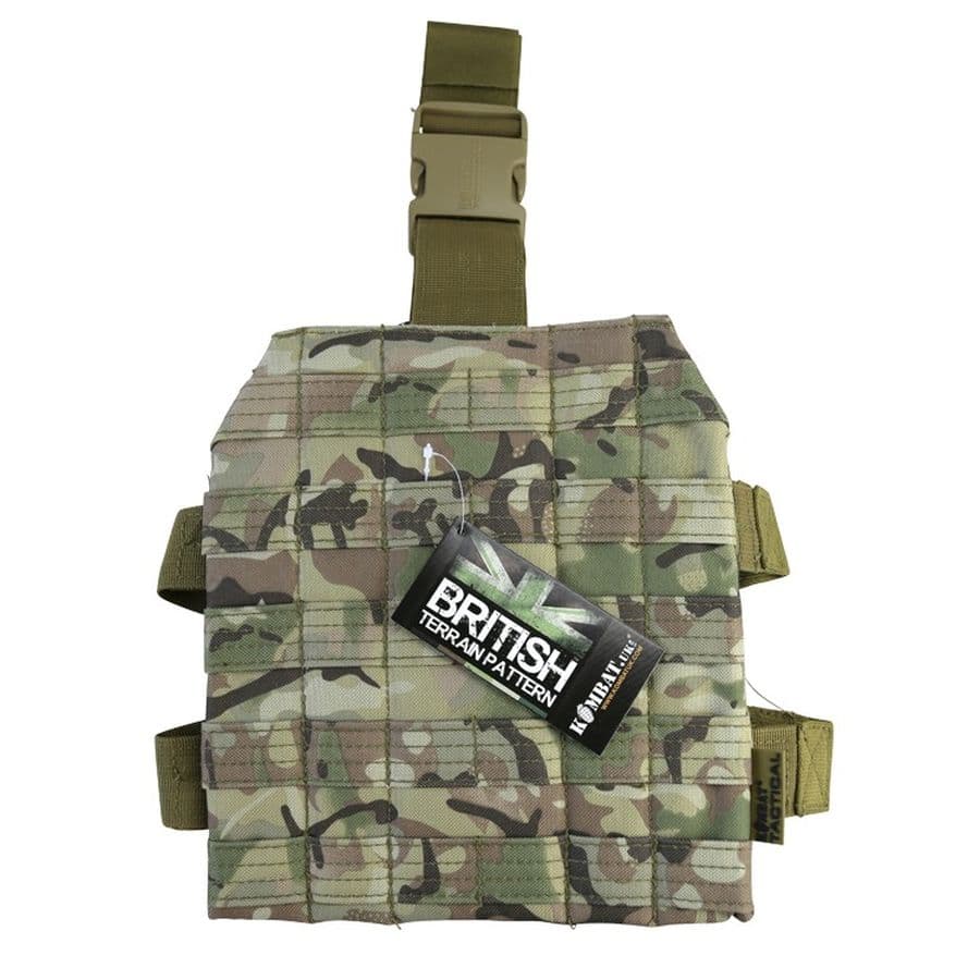 Molle Drop Leg Platform – Coyote
