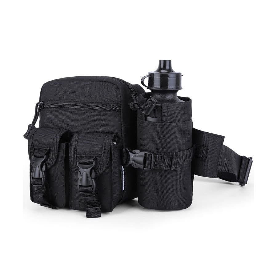 Pioneer Waist Bag + Bottle