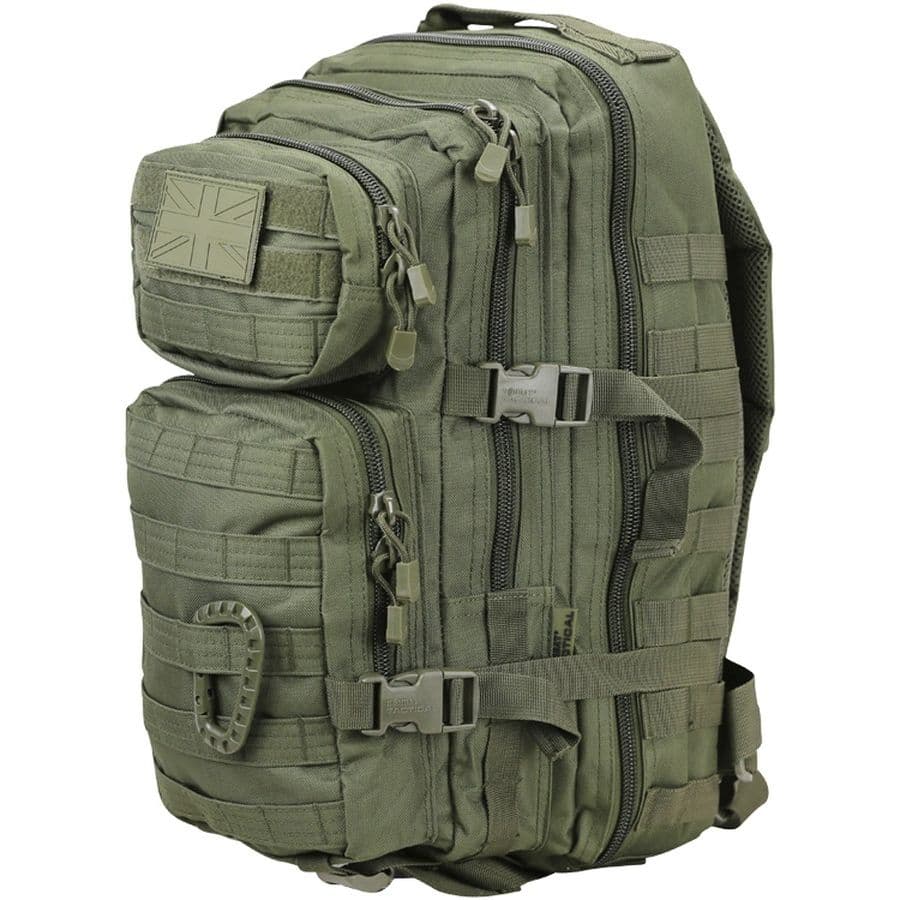 Small Molle Assault Pack 28 Litre – RED