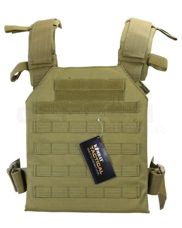 Spartan Plate Carrier – Coyote