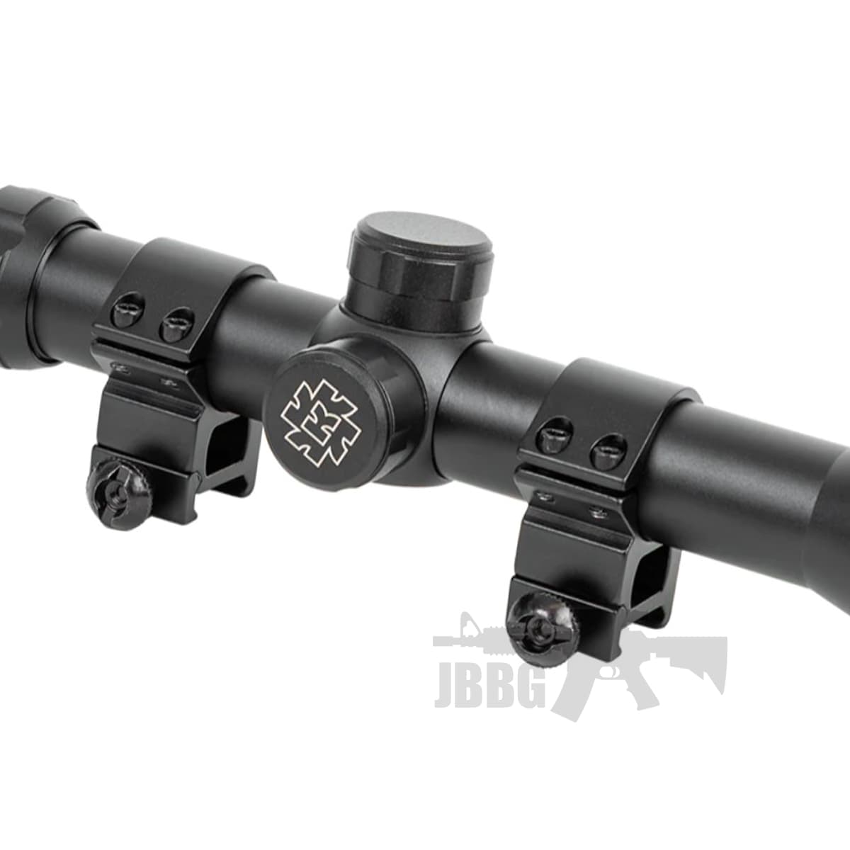 Fighter 3-9 X40 Mil Dot Rifle Scope with Picatinny Mounts — image 3