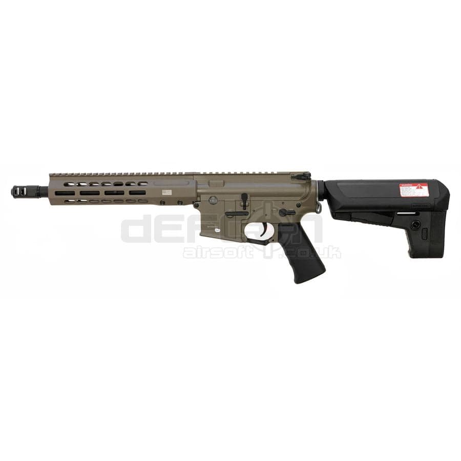 Barrett REC7 SBR – Dark Earth