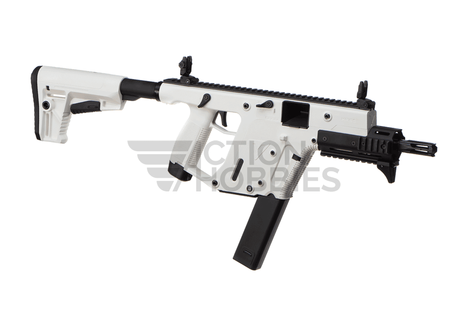 Kriss Vector Airsoft Gun – Alpine White — image 2