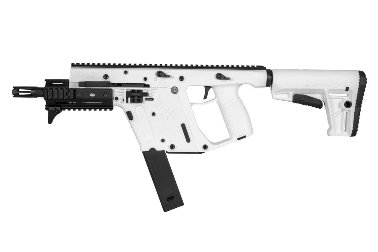 Kriss Vector Airsoft Gun – Alpine White