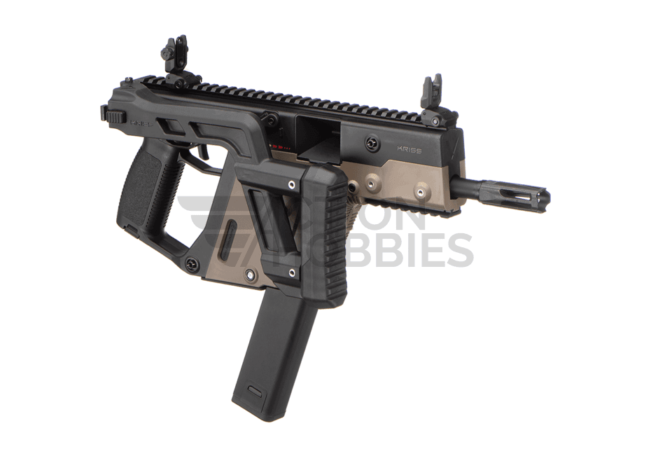 Kriss Vector Airsoft Gun – Dark Earth — image 2