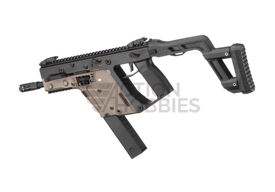 Kriss Vector Airsoft Gun – Dark Earth — image 3