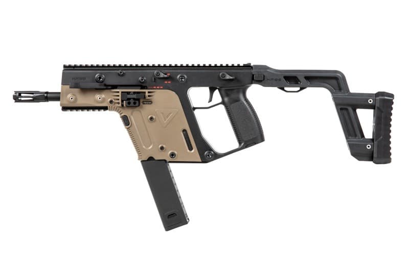 Kriss Vector Airsoft Gun – Dark Earth