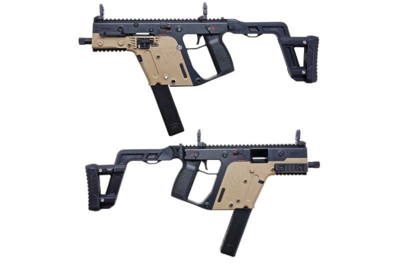 KRISS VECTOR GBB Airsoft Gas Blowback SMG