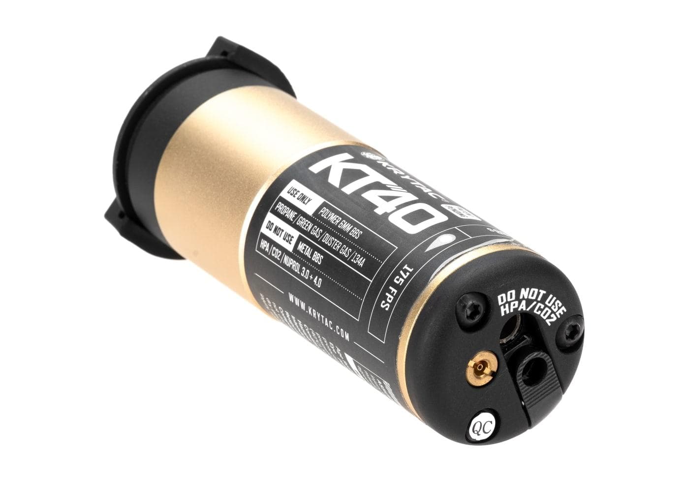 KT40 40mm Airsoft Grenade Shell Gas