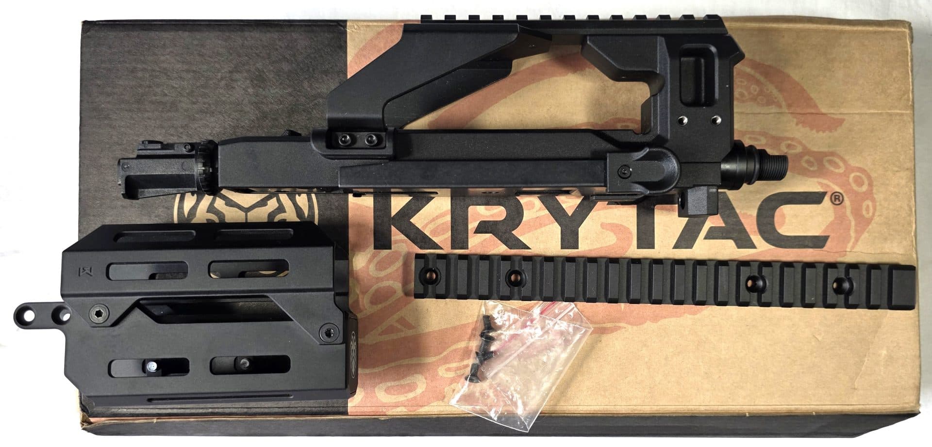 P90 Krytac FN P90 Handguard & Modular Receiver Grade A1 — image 2