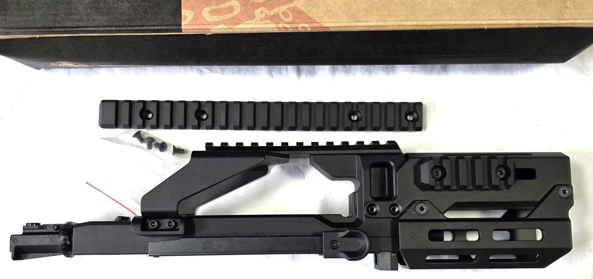 P90 Krytac FN P90 Handguard & Modular Receiver Grade A1 — image 3