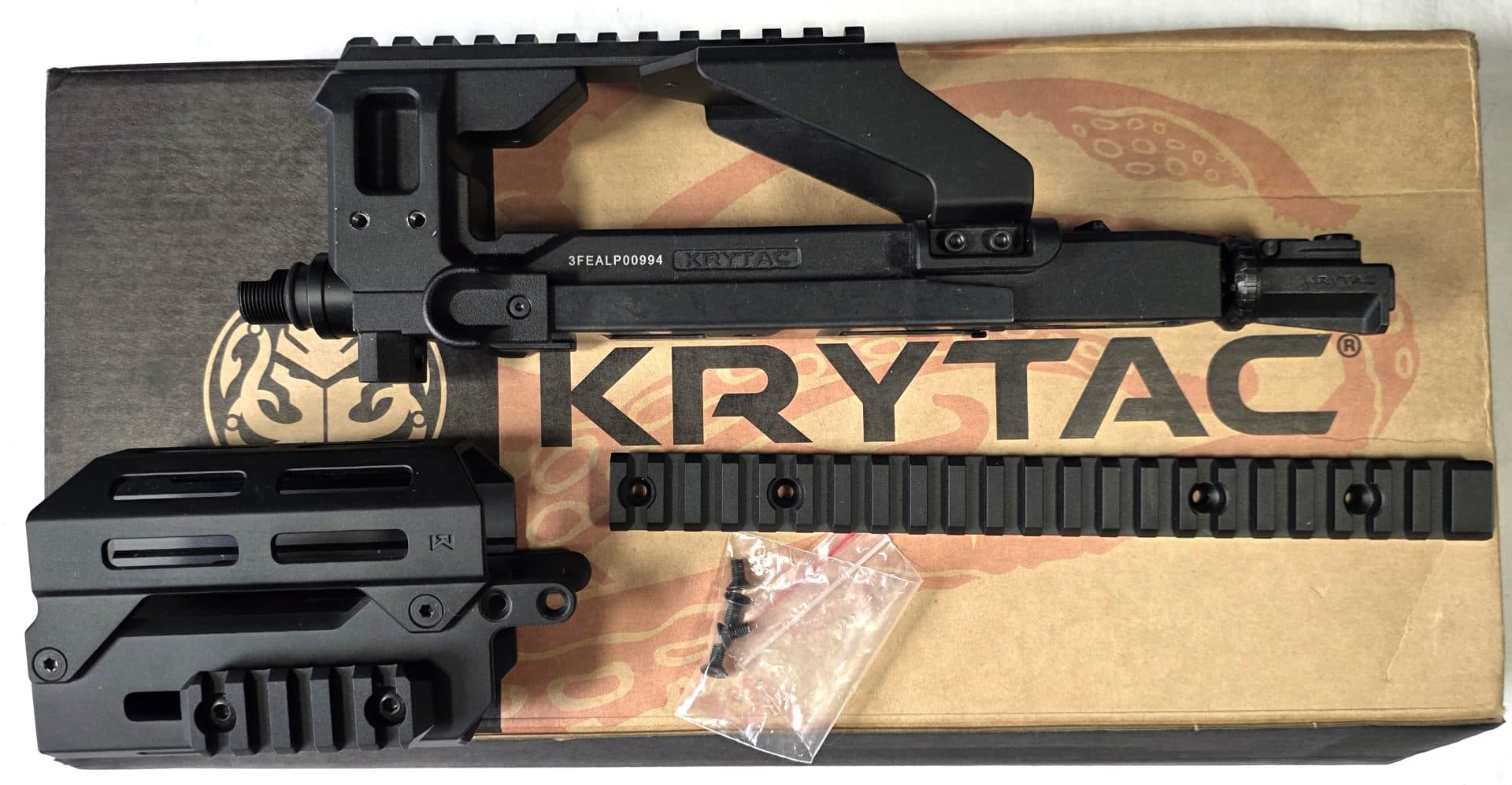 P90 Krytac FN P90 Handguard & Modular Receiver Grade A1