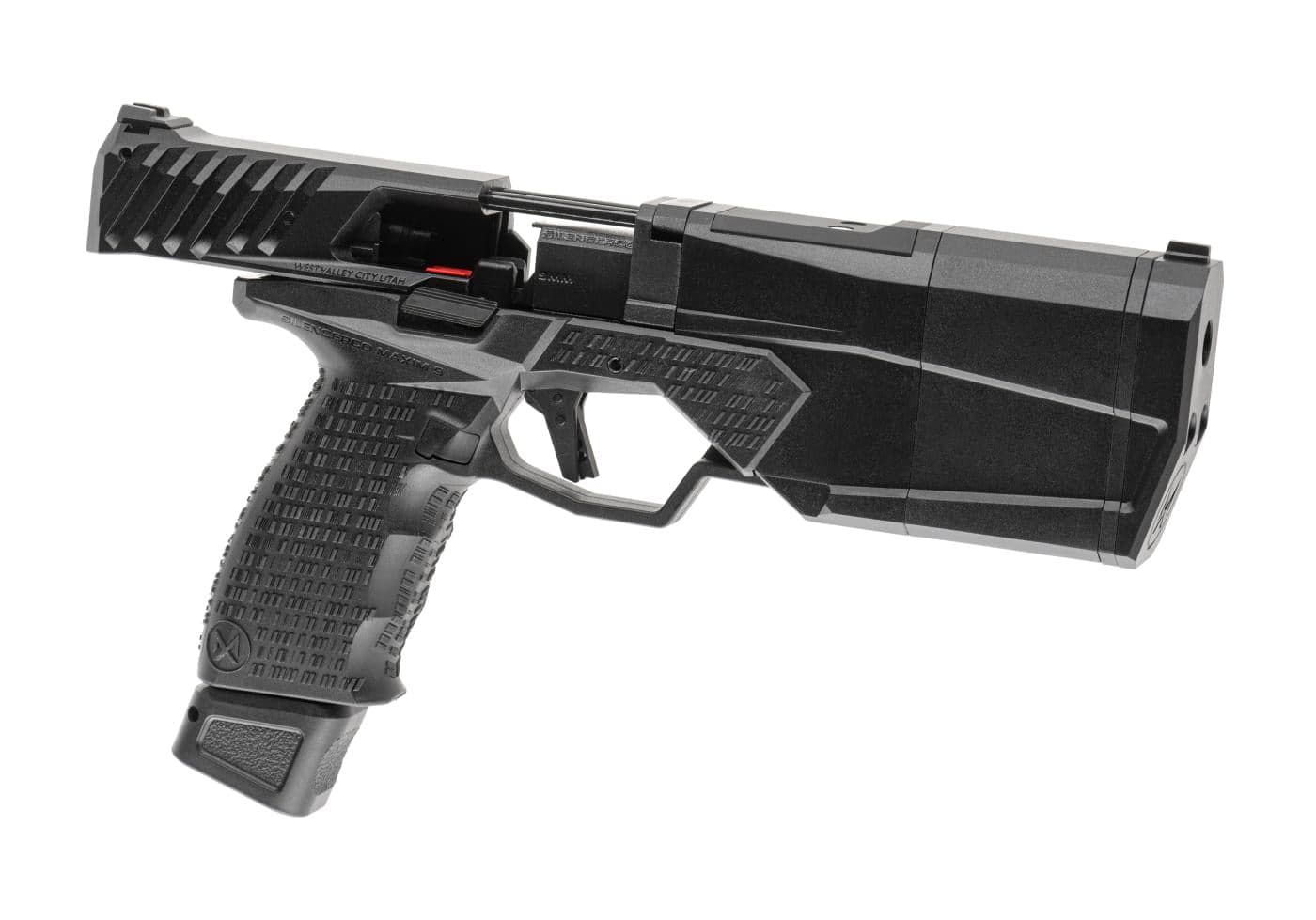 SilencerCo Maxim 9 Co2 Airsoft Pistol GBB Semi — image 3