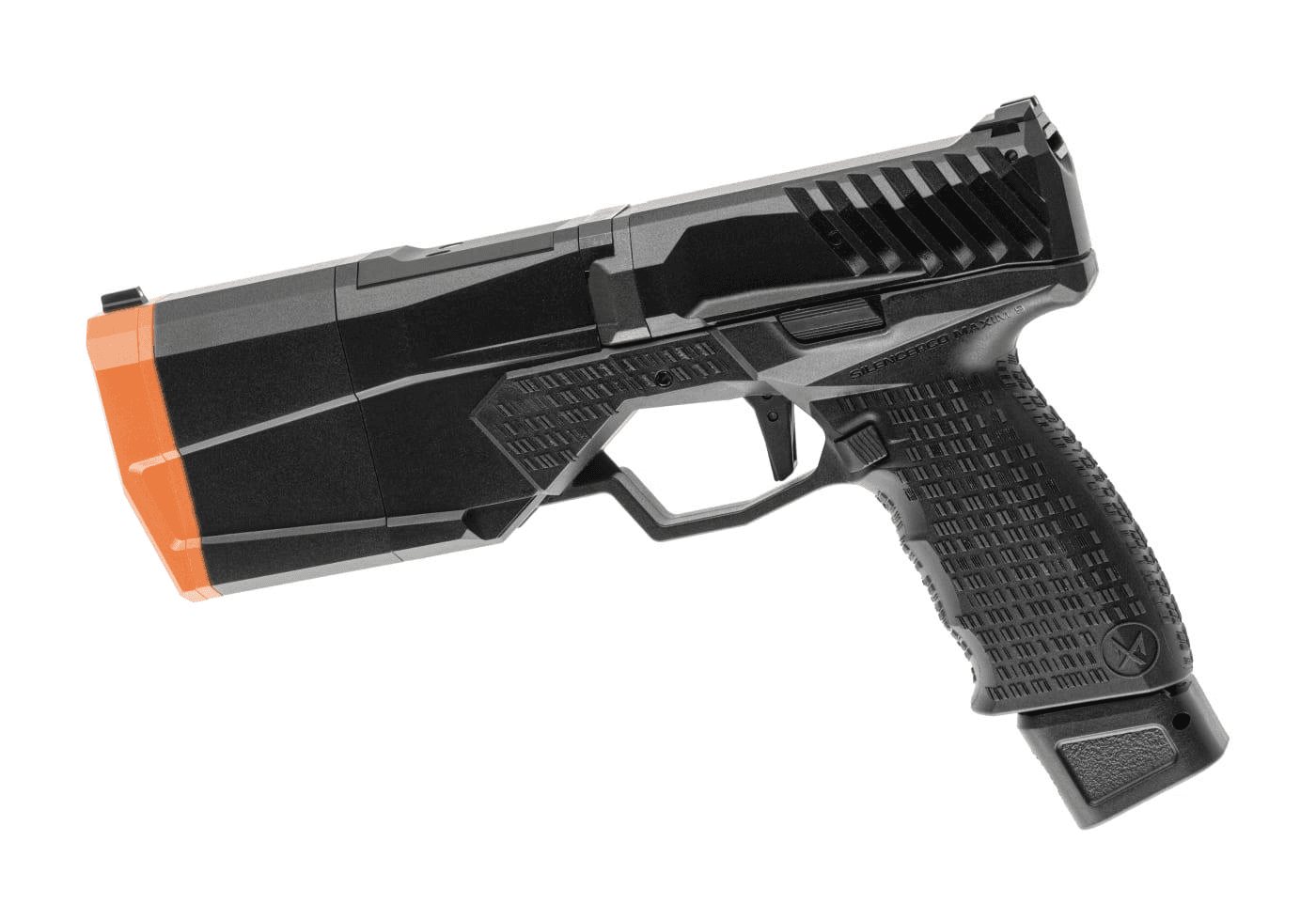 SilencerCo Maxim 9 Co2 Airsoft Pistol GBB Semi