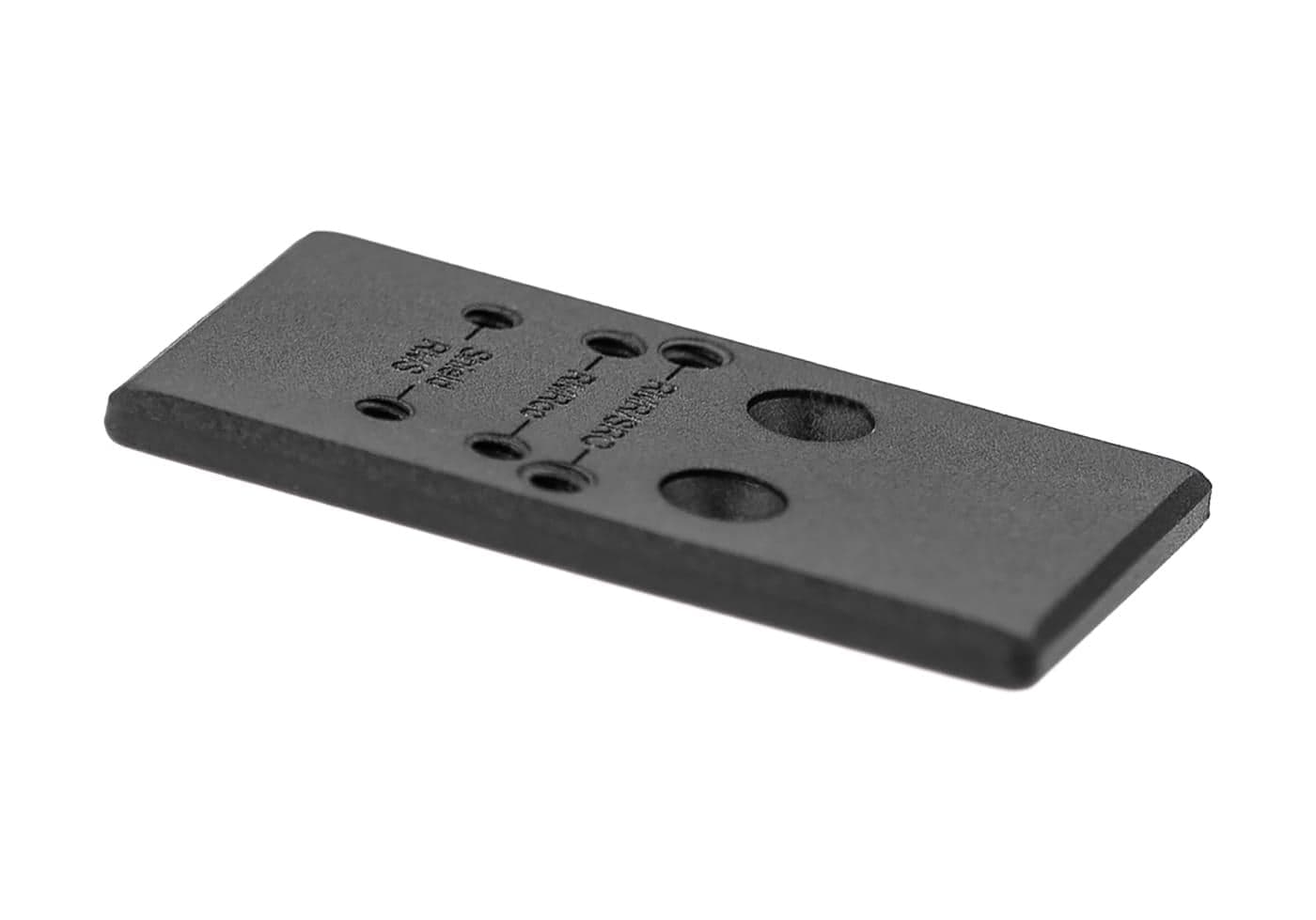 SilencerCo Maxim 9 Optic Dot Sight Mounting Plate — image 2