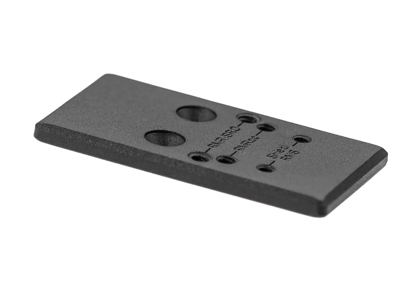 SilencerCo Maxim 9 Optic Dot Sight Mounting Plate