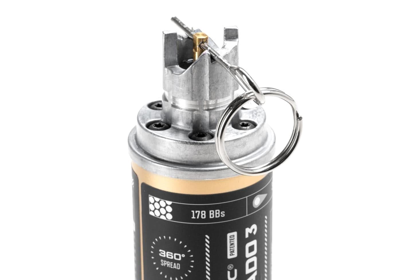 Tornado 3 Timer Frag Airsoft Gas Grenade — image 2
