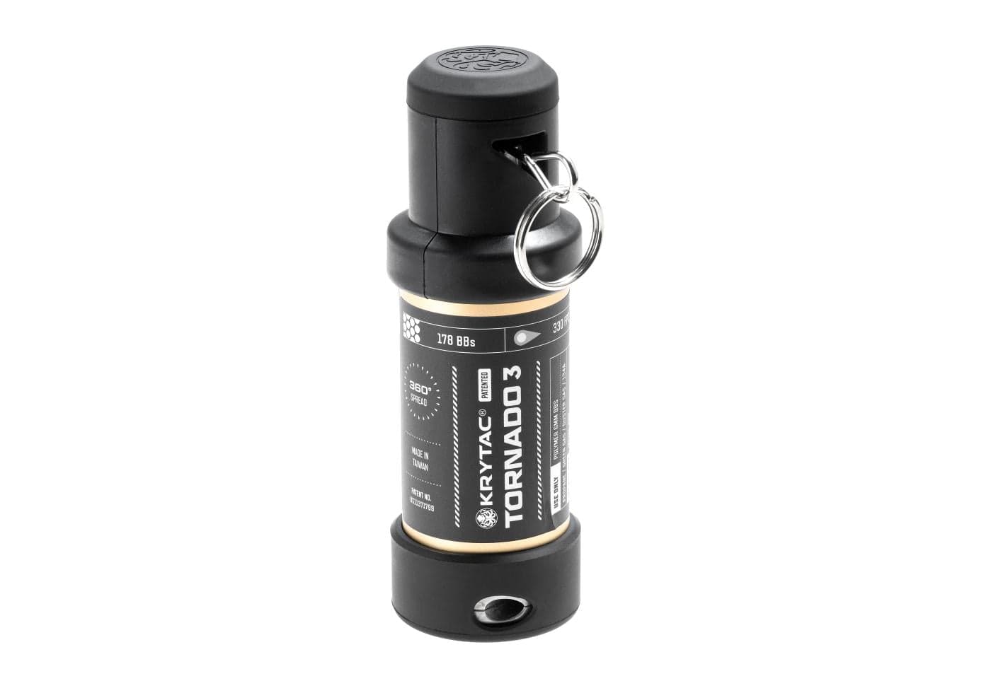 Tornado 3 Timer Frag Airsoft Gas Grenade
