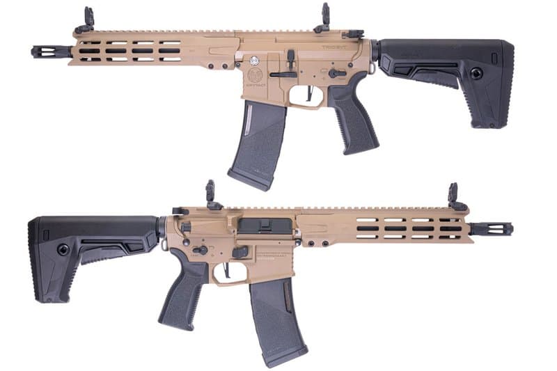 Trident MKII M4 CRB-M Airsoft Gun – Dark Earth