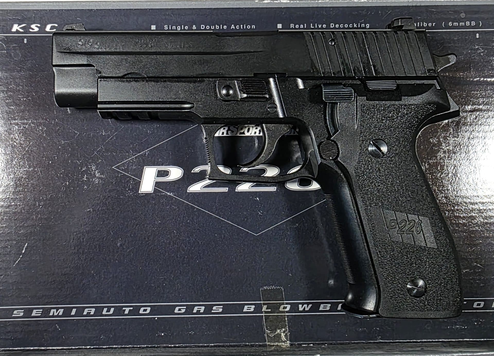 P226R GBB Pistol – Grade A1 — image 2