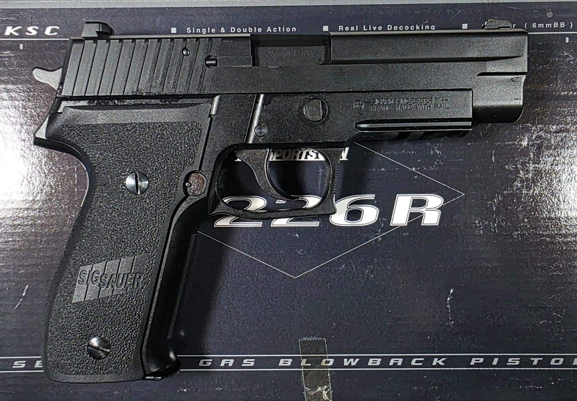 P226R GBB Pistol – Grade A1 — image 3