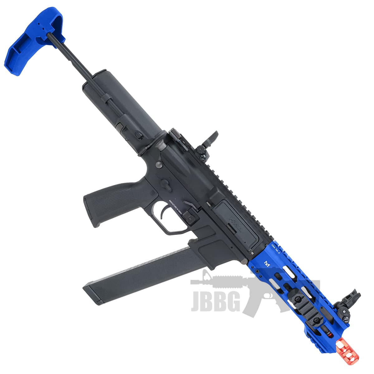 AEG QRF Mod2 AEG Airsoft Rifle Blue