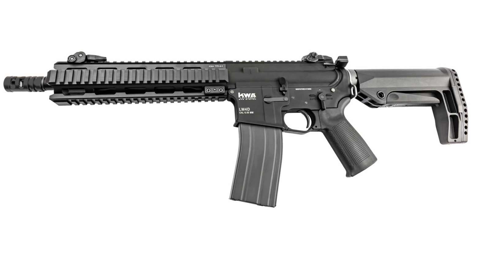 LM4D LE GBB Airsoft Rifle