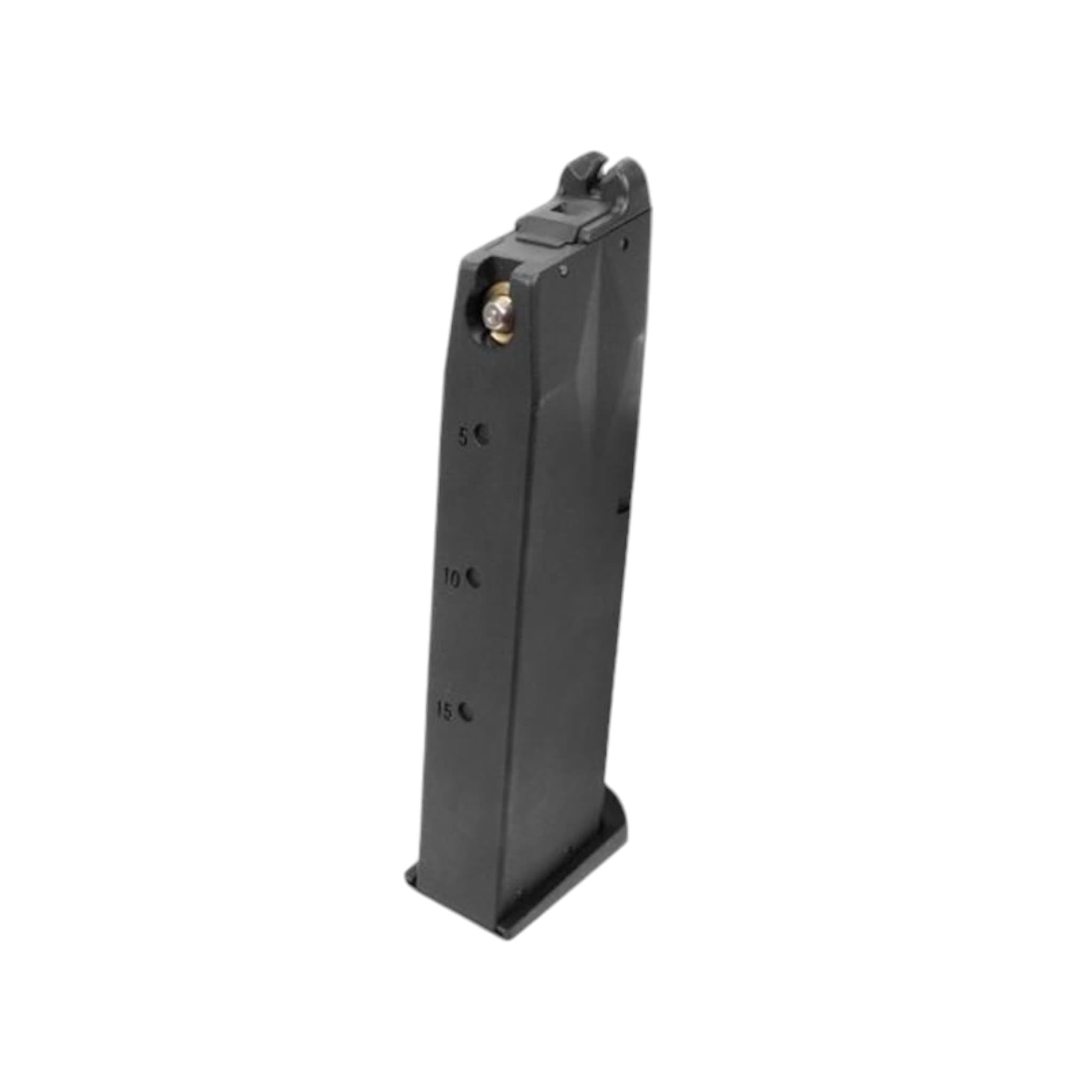 M9/M9 PTP Series NS2 Gas Magazine (24 Rounds – Metal – 197-01101)