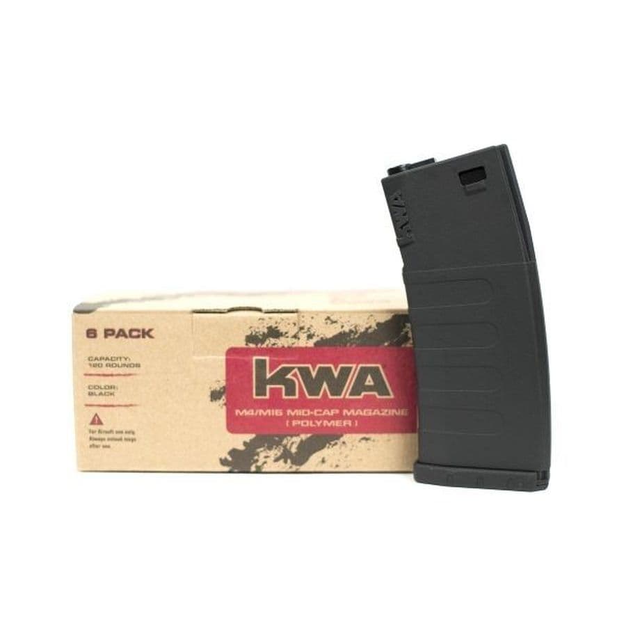 Magazine K120 Mid-Cap 120 Round 6 Pack