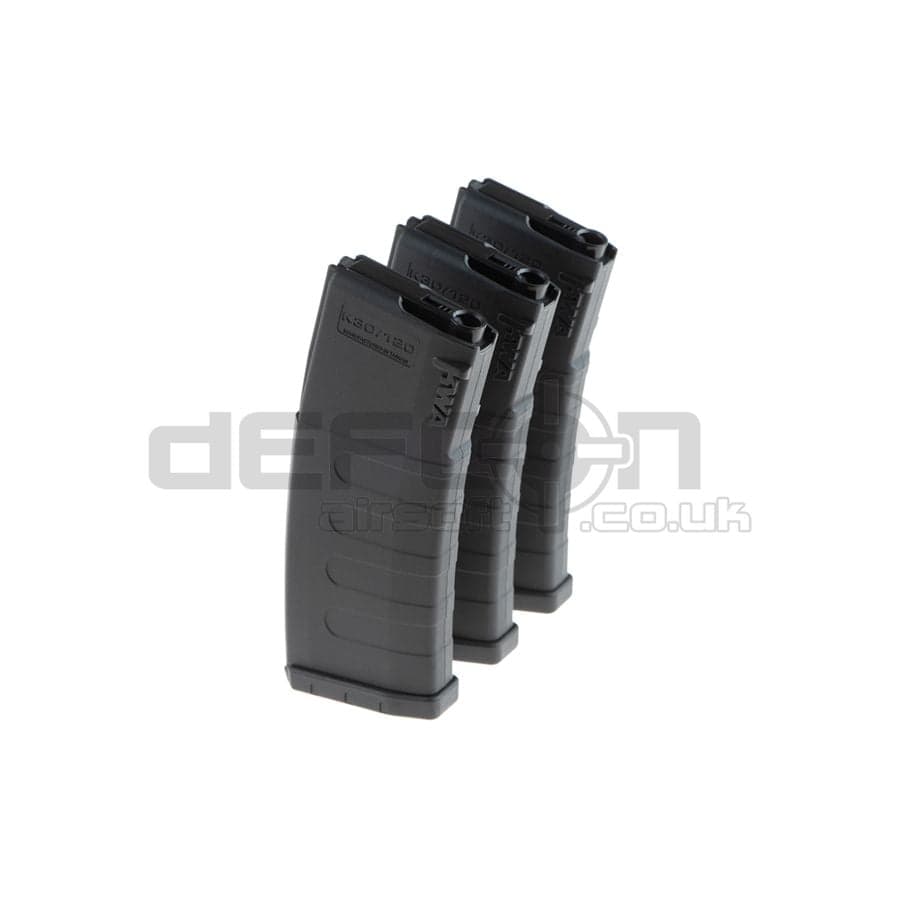 Magazine K120c M4 Midcap 30/120rds 3-pack