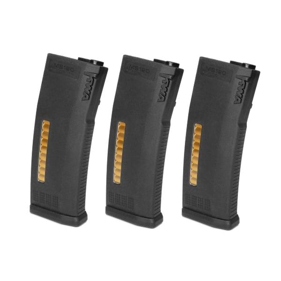 MS120 Mid Cap M4 Magazine 3 Pack