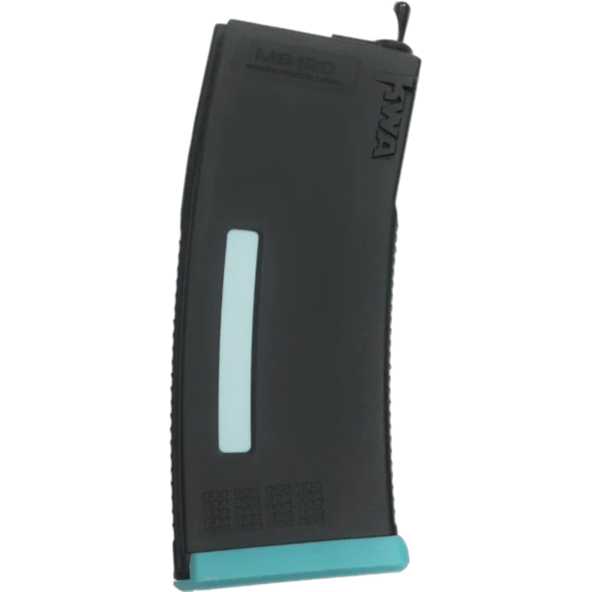 MS120 Midcap Magazine Single Magazine – Teal