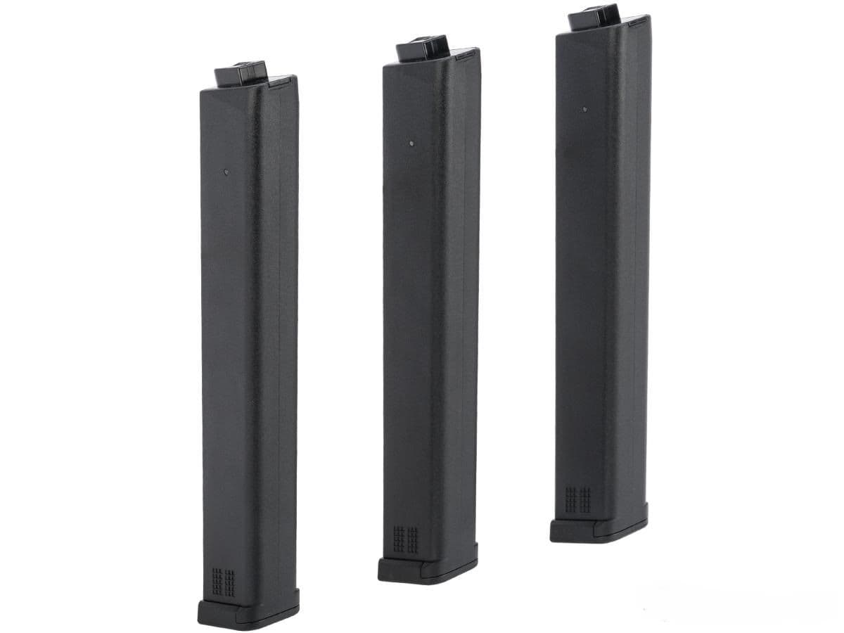 QRF MOD2 MID-CAP 120 RND MAG (3 PACK)