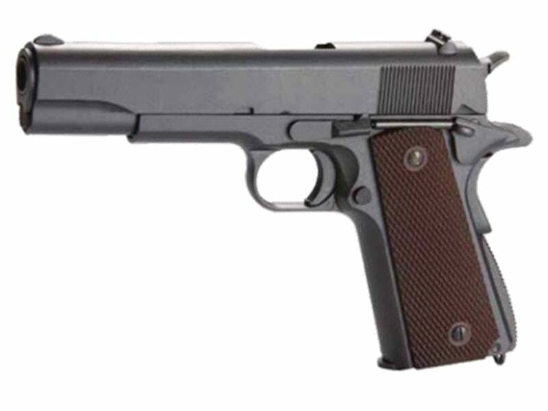 1911 Co2 Blowback Pistol (Full Metal – AAKCCB760AZB)
