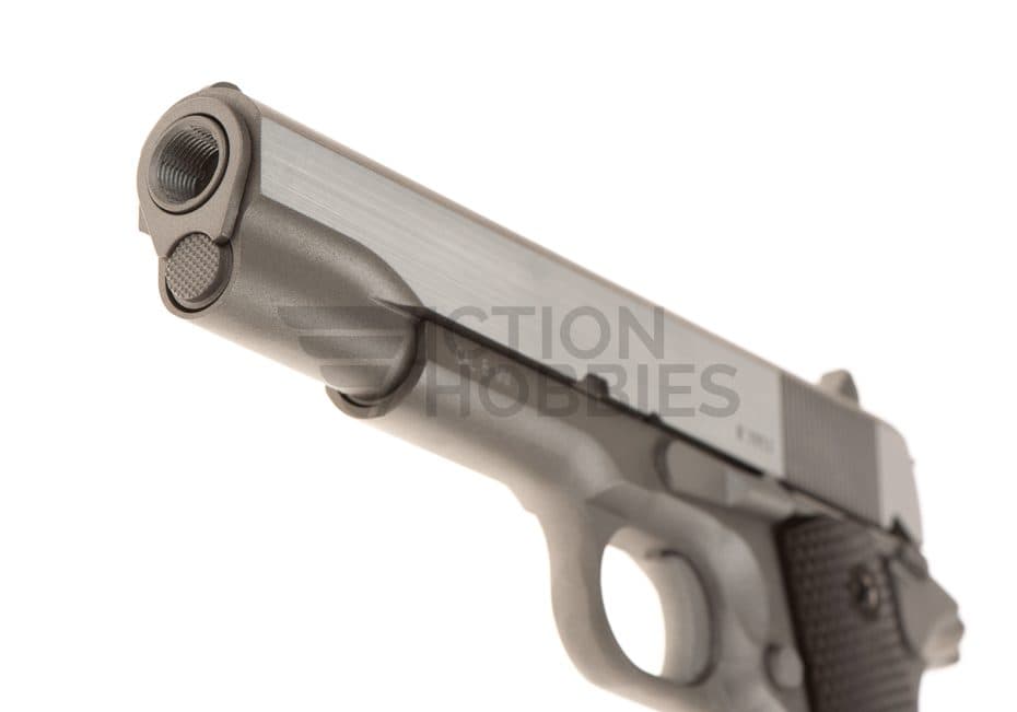 1911 co2 Gas Pistol – Silver — image 3