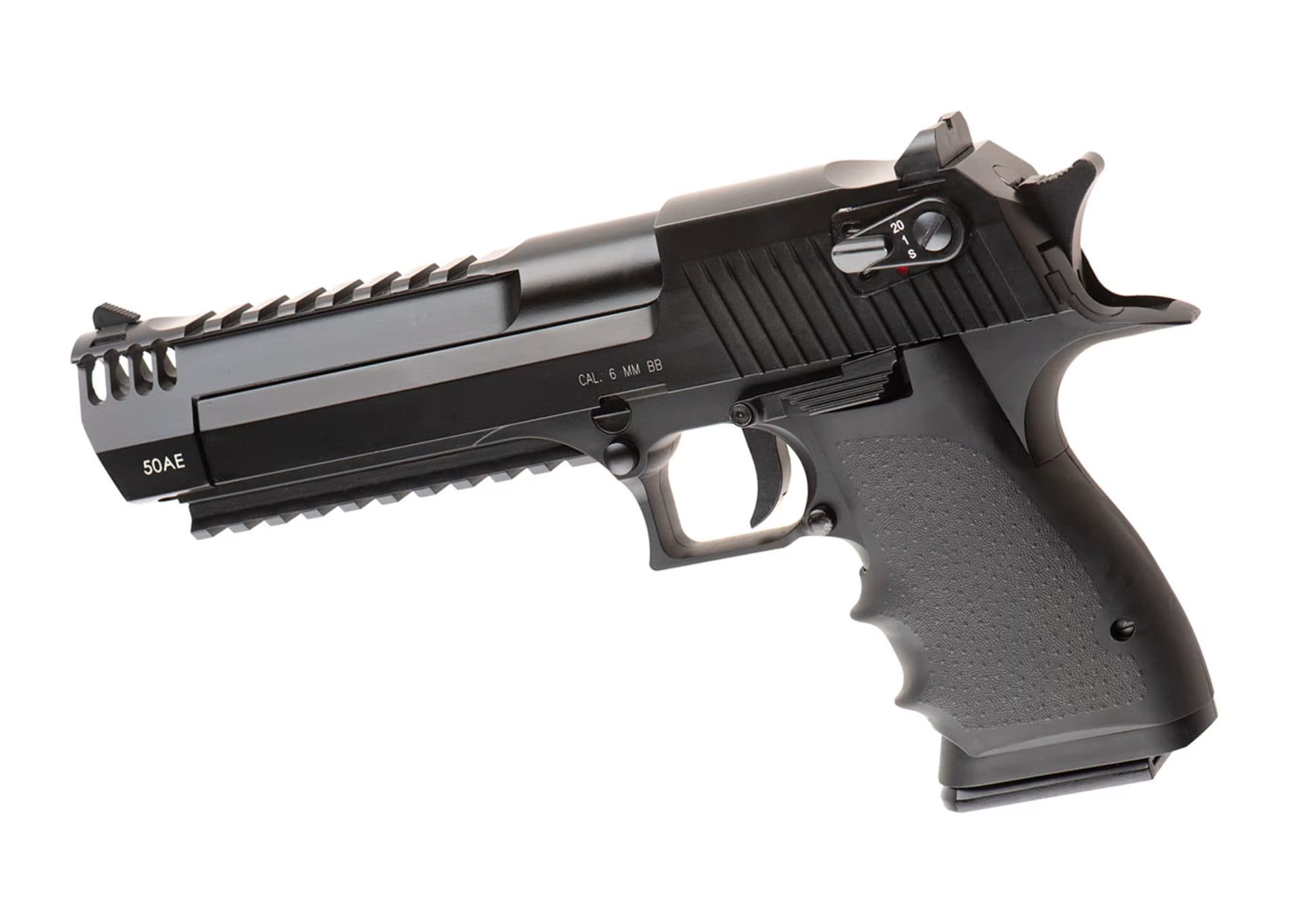 Airsoft DE.50 L6 co2 Full Metal Slide Airsoft Pistol — image 2