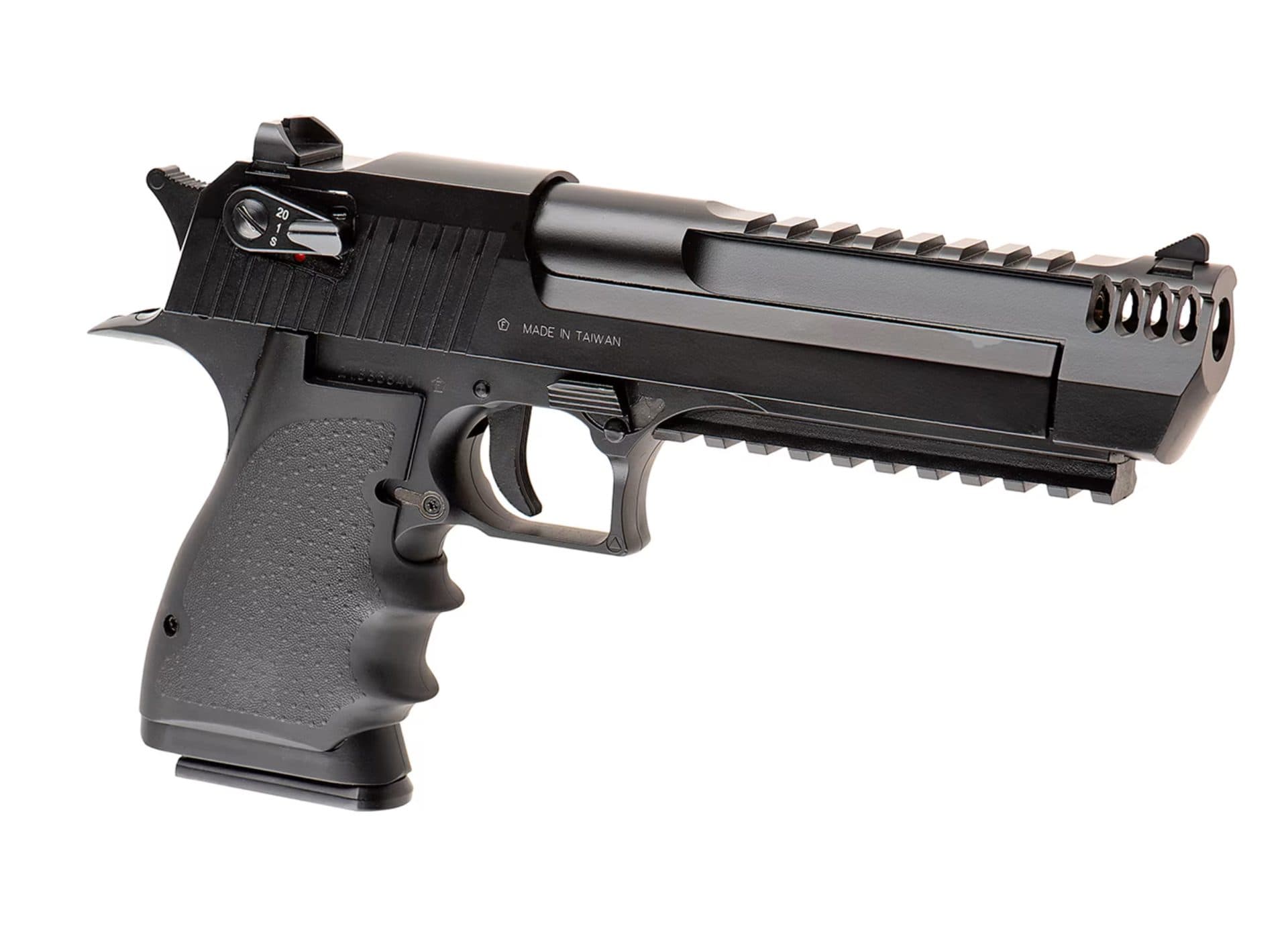 Airsoft DE.50 L6 co2 Full Metal Slide Airsoft Pistol — image 3