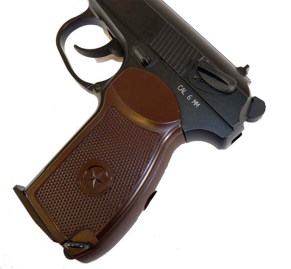 co2 Makarov Airsoft Pistol NBB — image 2