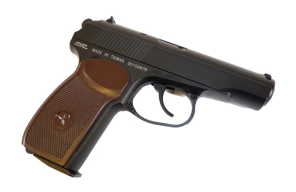 co2 Makarov Airsoft Pistol NBB — image 3
