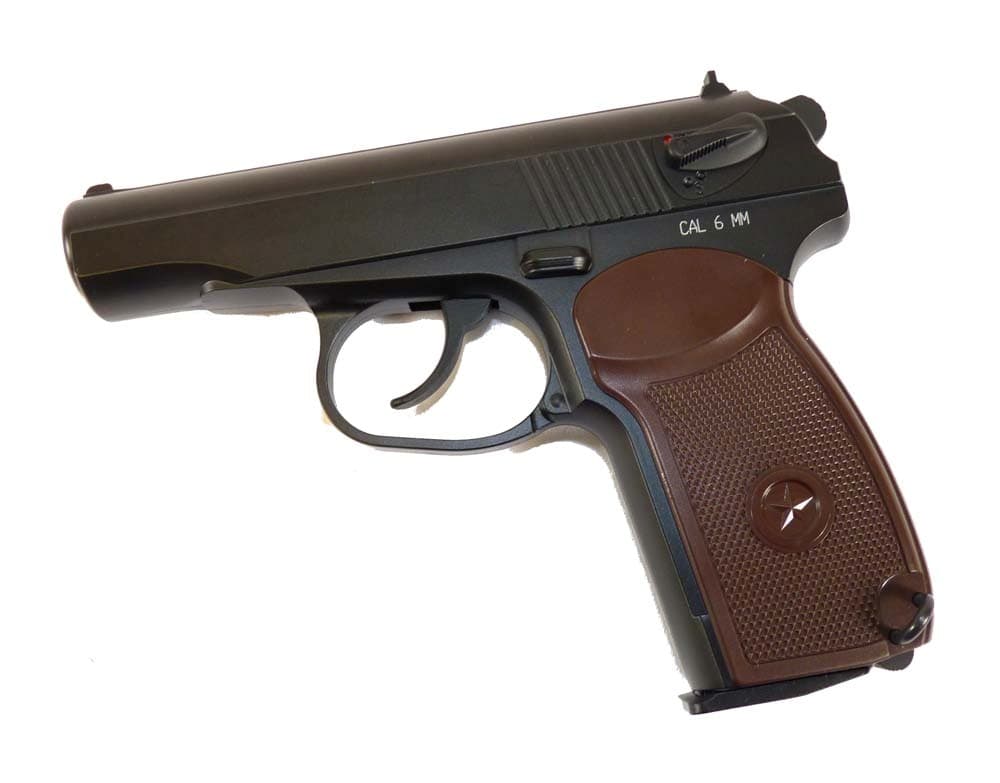 co2 Makarov Airsoft Pistol NBB