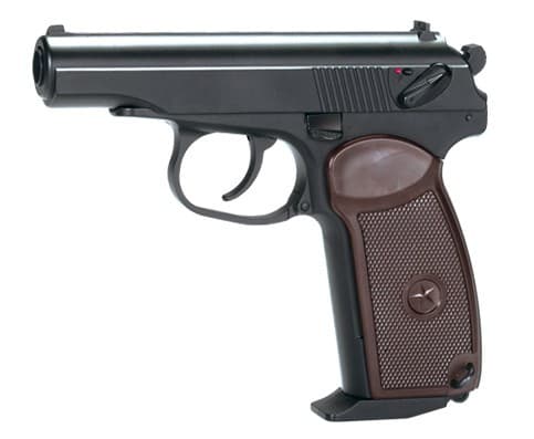 co2 Makarov Gas Blowback Airsoft Pistol — image 2