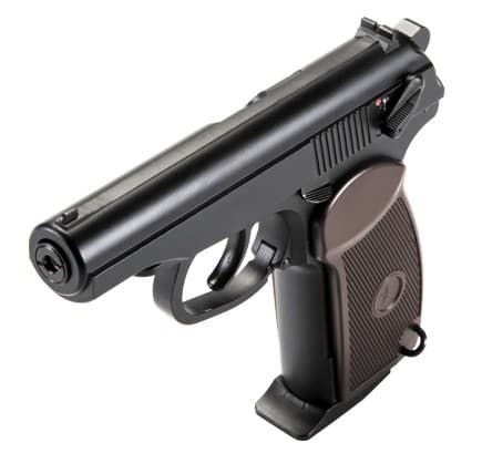 co2 Makarov Gas Blowback Airsoft Pistol — image 3