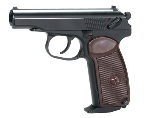 co2 Makarov Gas Blowback Airsoft Pistol
