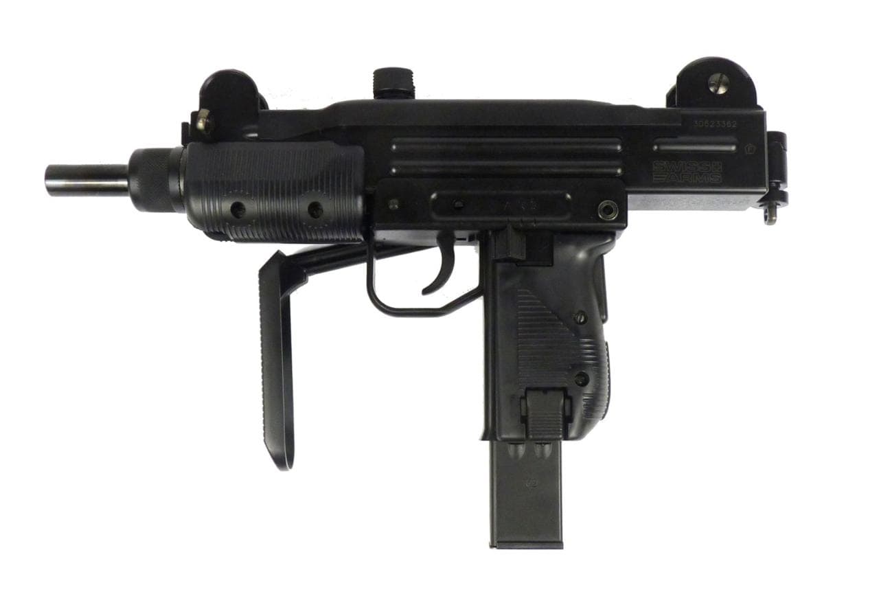 co2 UZI Gas Airsoft Gun