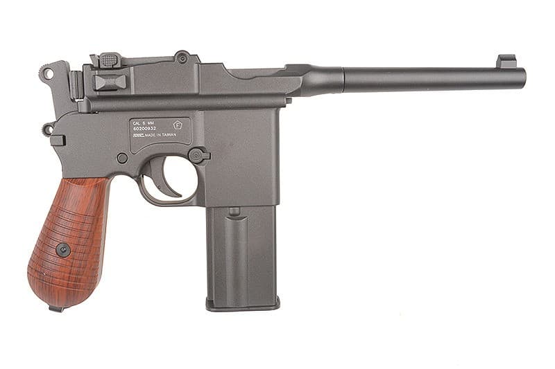 M712 Broom Handle co2 Machine Pistol — image 2