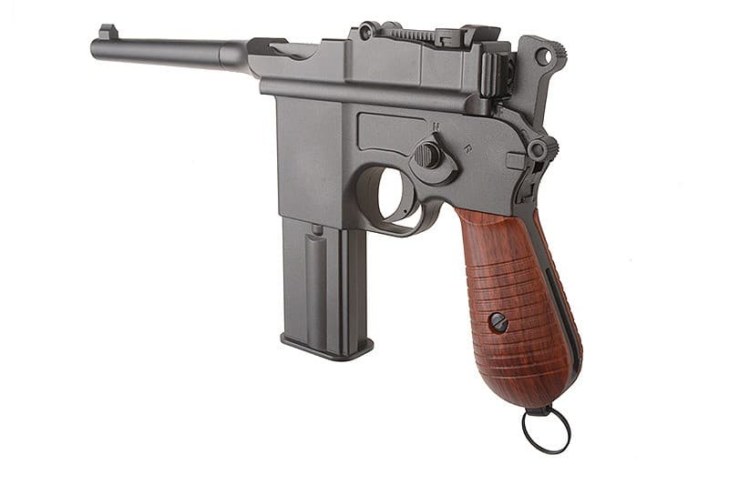 M712 Broom Handle co2 Machine Pistol — image 3