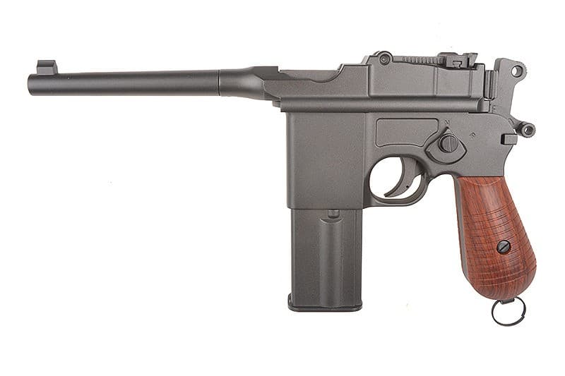 M712 Broom Handle co2 Machine Pistol