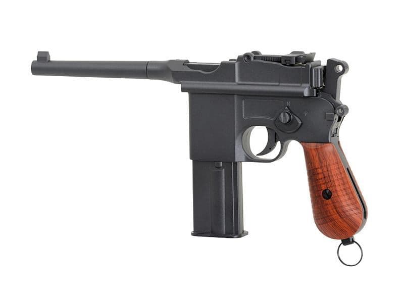 M712 SMG (Blowback – Full Metal – Co2 Powered)