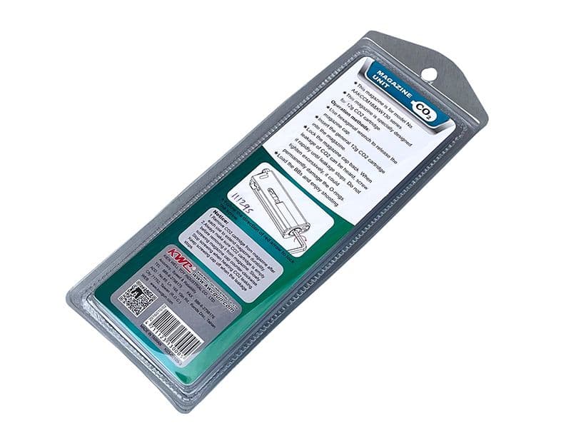 M712 SMG Co2 Magazine (Metal – 22 Rounds – AAKCCM180AZQ) — image 2