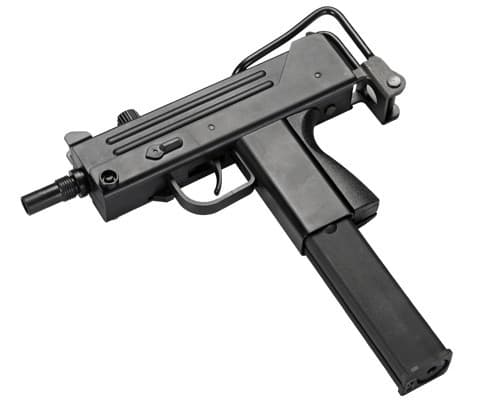 MAC11 Non Blow Back Co2 Airsoft Pistol — image 3
